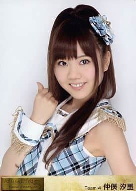 Official Photo AKB48 SKE48 Idol AKB48 Shiori Nakamata Bust Up