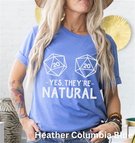 Yes They Re Natural Shirt Dungeon And Dragons Shirt Dnd Shirt Dnd T Shirts Dnd Ts Dnd