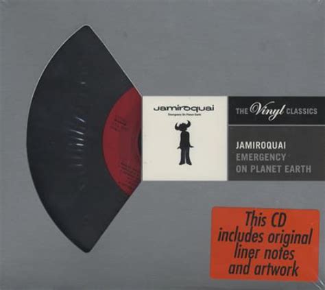 Jamiroquai Emergency On Planet Earth Australian Cd Album Cdlp