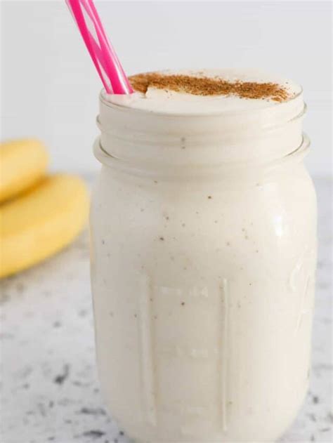 Banana Smoothie - Bake Play Smile