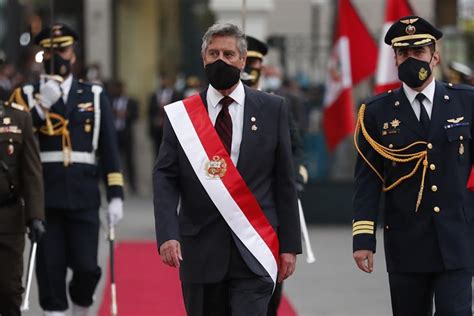 VIDEO Francisco Sagasti pidió perdón a las víctimas de la represión en