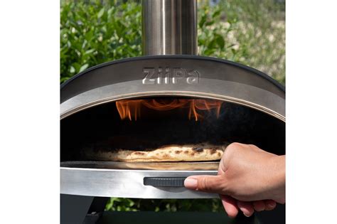 Ziipa Pizzaofen Piana Holz Befeuert Mit Thermometer Schiefer