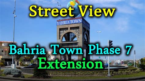 Bahria Town Phase 7 Rawalpindi Islamabad Extension Site Visit YouTube