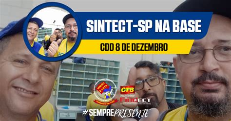 Cdd De Dezembro Confraterniza O E Conquistas Diretores Do Sintect