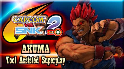 TASCAPCOM VS SNK 2 AKUMA GOUKI YouTube