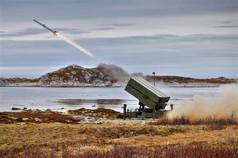 Norway Upgrades NASAMS Air Defence Joint Forces News