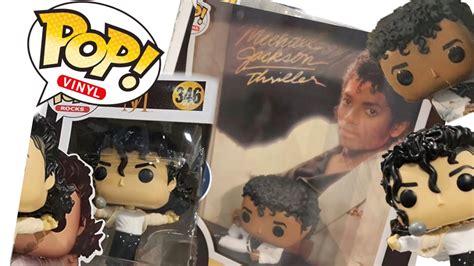 New Michael Jackson Funko Pops Revealed Thriller Album Super Bowl