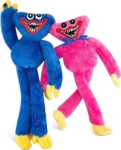 2PCS Huggy Wuggy Plush Poppy Playtime Plush Doll Scary And Funny