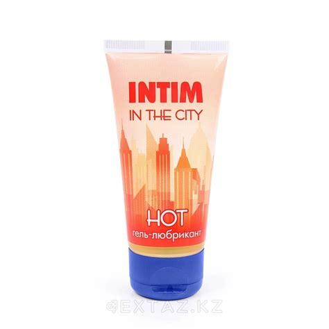 Купить Гель лубрикант INTIM HOT 60 мл sex shop Extaz