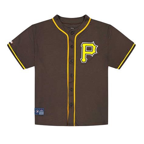 Kaufen Sie MLB FRANCHISE JERSEY PITTSBURGH PIRATES für EUR 59.95 auf KICKZ.com!