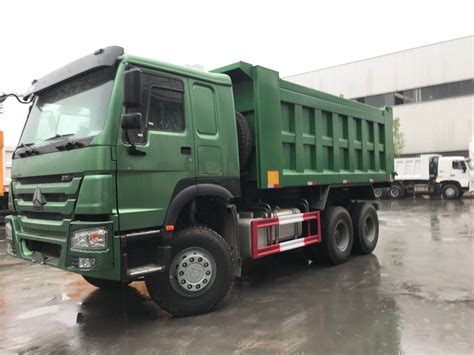 2 Units Howo Dump Trucks For Ghana Ready For Shipment Product