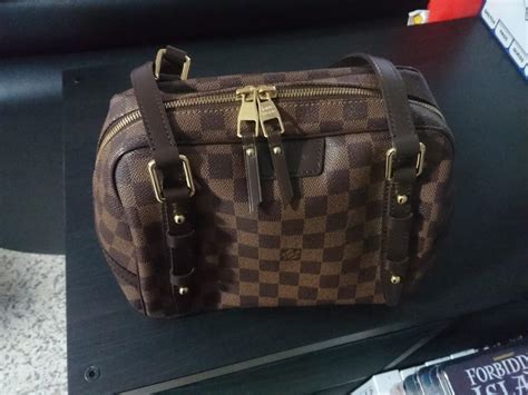 Authentic Louis Vuitton Lv Rivington Pm Damier Bag Luxury Bags