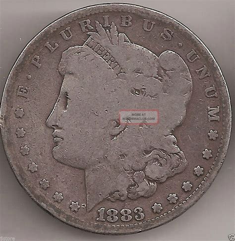 1883 S Silver Morgan Dollar