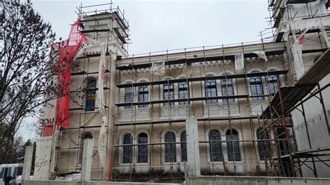 Напредва реставрацията на Синагогата във Видин - Предавания