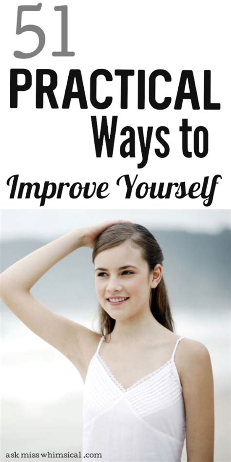 51 Self Improvement Tips That You Need To Inculcate In Your Self Improvement Plan Self