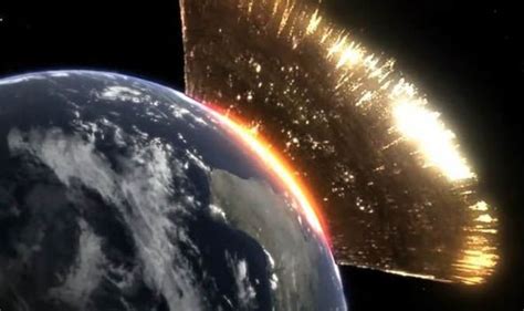 Asteroid Crash Warning Watch Major Asteroid Destroy Earth Crash