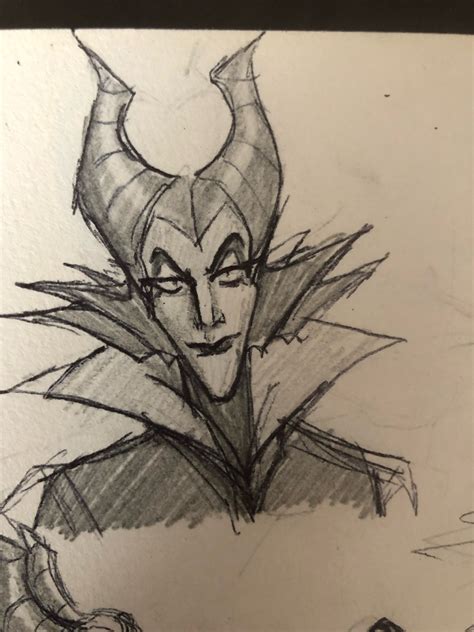 Maleficent Drawing 2022