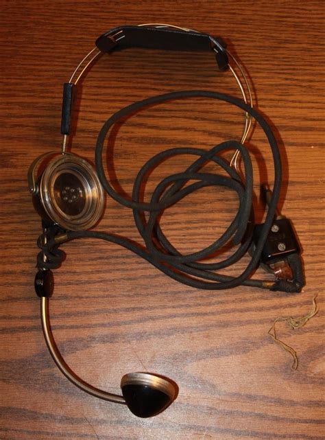 Vintage Western Electric Bell System Telephone Operators Headset W