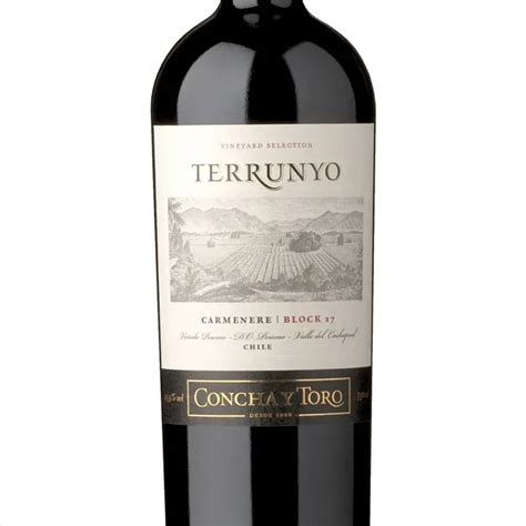 Terrunyo Carmenere Ml Concha Y Toro Digrans