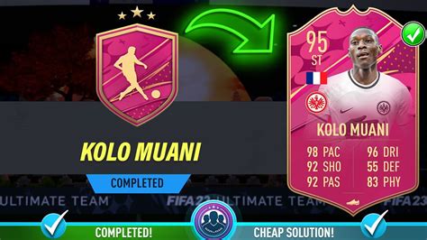 Futties Kolo Muani Sbc Completed Cheap Solution Tips Fifa