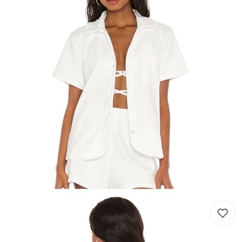 Frankie S Bikinis Swim Nwt Frankies Bikini Coco Set White Poshmark