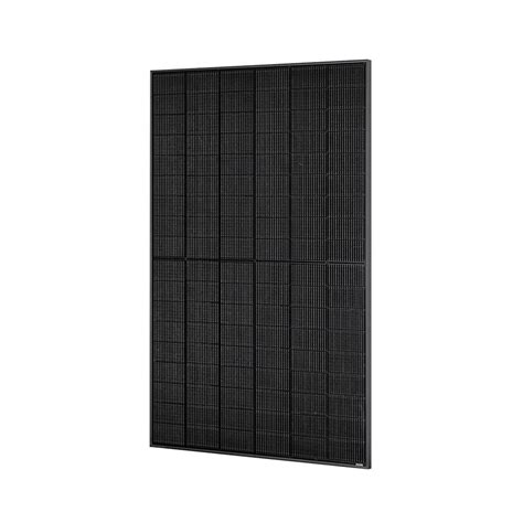 Topcon N Type 430W 440W 450W Full Black Bifacial Half Cell Solar Panel