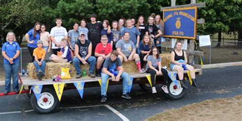 Utica Homecoming Parade 2019 Ohio Ag Net Ohios Country Journal