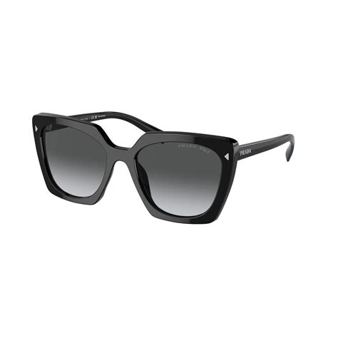 Prada Pr 23zs 1ab5w1 Black Sunglasses Woman