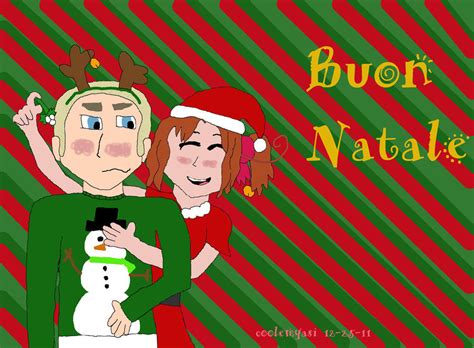 Buon Natale colored by coolemyasi on DeviantArt