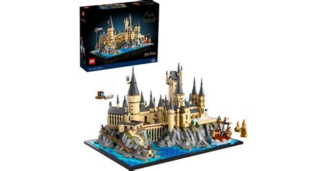 Lego Harry Potter Le château et le domaine de Poudlard Jouets de