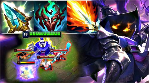 VEIGAR TOP INVENTEI UMA BUILD DOIDEIRA PRO VEIGAR TANKAVA MUITO E