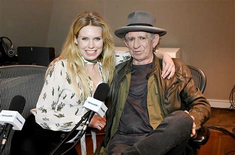 Keith Richards & Daughter Theodora Discuss Musicals & Their Shared Passions | Billboard | Keith ...