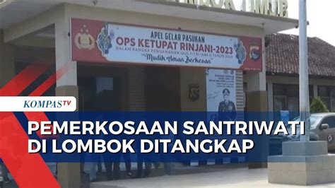 Pimpinan Ponpes Pemerkosa Puluhan Santriwati Di Lombok Ditangkap Polisi