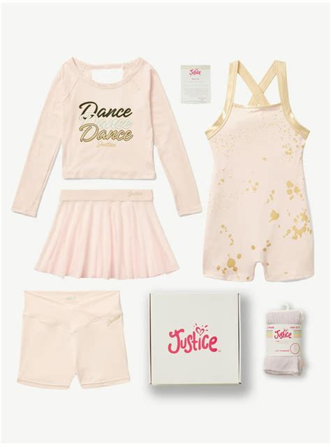 Justice Dancewear In Justice Clothing