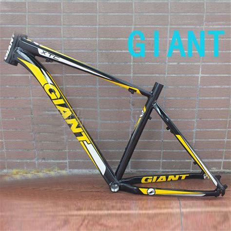 GIANT XTC Mountain Bikes Frame Racing Bike Aluminum Bike Frame Glossy ...