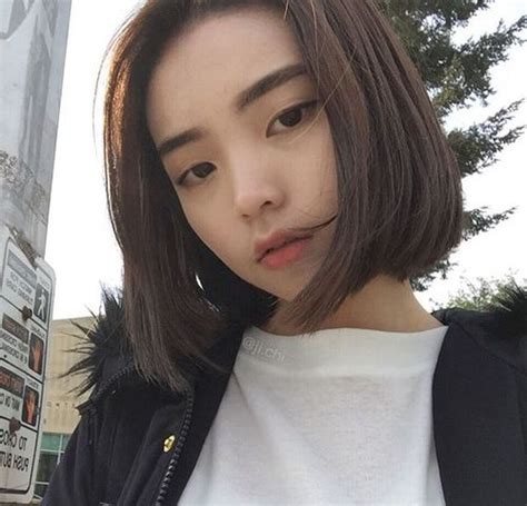 Short Korean Hairstyle Female Elrustegottreviso