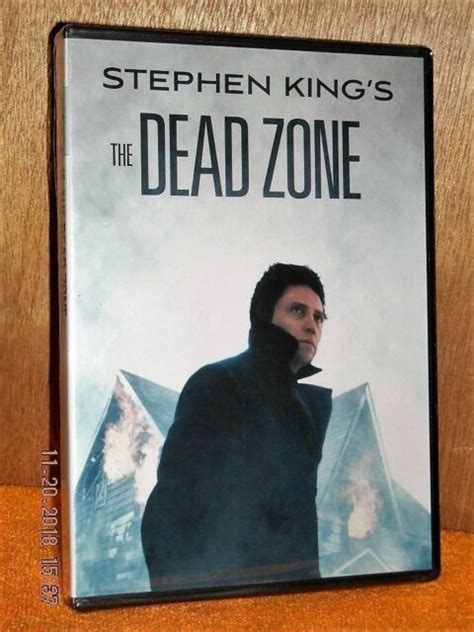 The Dead Zone Dvd 1983 Ne Horror Stephen King Christopher Walken