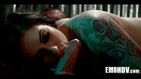 Tattooed Emo Slut Gets Wild And Kinky In Hardcore Action 0453 05 21 LetMeJerk