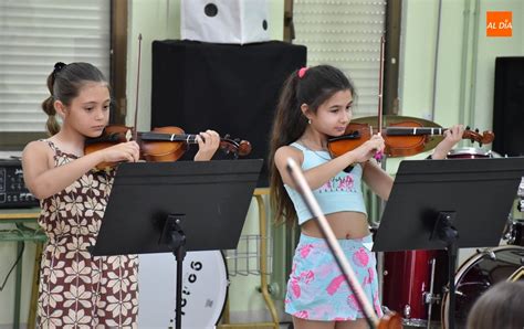 Ciudad Rodrigo al Día on Twitter Los alumnos de violín abren la