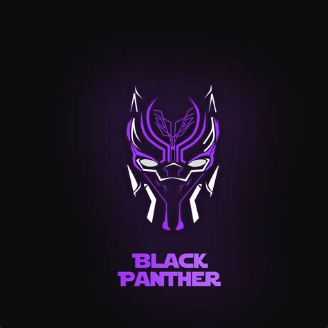 Purple Black Panther Wallpapers - Top Free Purple Black Panther Backgrounds - WallpaperAccess