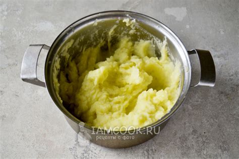 Картофельное пюре с фрикадельками — рецепт с фото пошагово