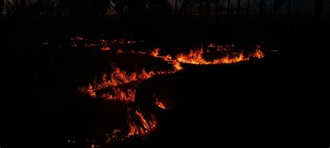 Mendoza Entre Las Provincias En Peligro Muy Alto Por Incendios