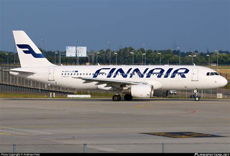 Oh Lxk Finnair Airbus A320 214 Photo By Andreas Fietz Id 642643