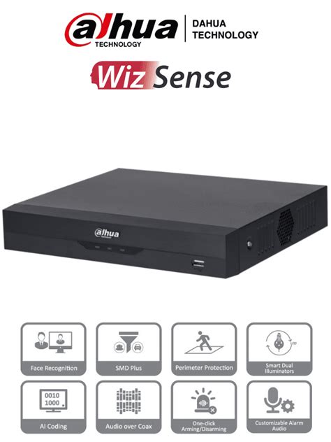 Dahua Xvr Hs I Dvr De Mp Lite Con Wizsense Soporta Canales