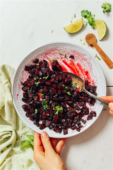 Simple Roasted Beet Relish Minimalist Baker Recipes