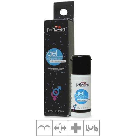 Gel Anestésico Anal Microcápsulas 12g Hot Flowers