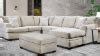 Aden Sectional Sofa With Chaise Tan Home Furniture Plus Bedding And