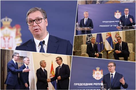 Čitav Smisao Je Kad ćemo Da Priznamo Kosovo Vučić Da Nam Priština