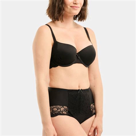 Soutien Gorge Corbeille Coques Armatures Noir Sans Complexe Lemon Curve