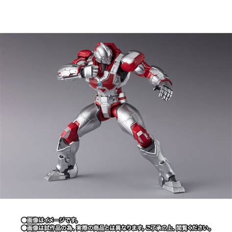 S H Figuarts Ultraman Suit Jack The Animation Ultraman